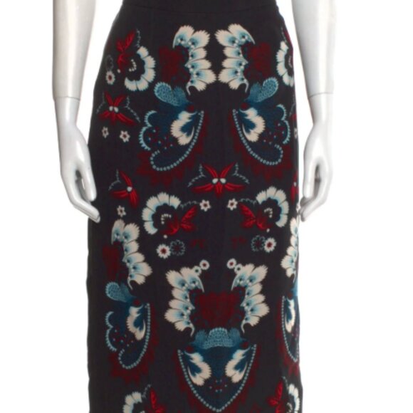 ALC Silk Skirt - Picture 4 of 4